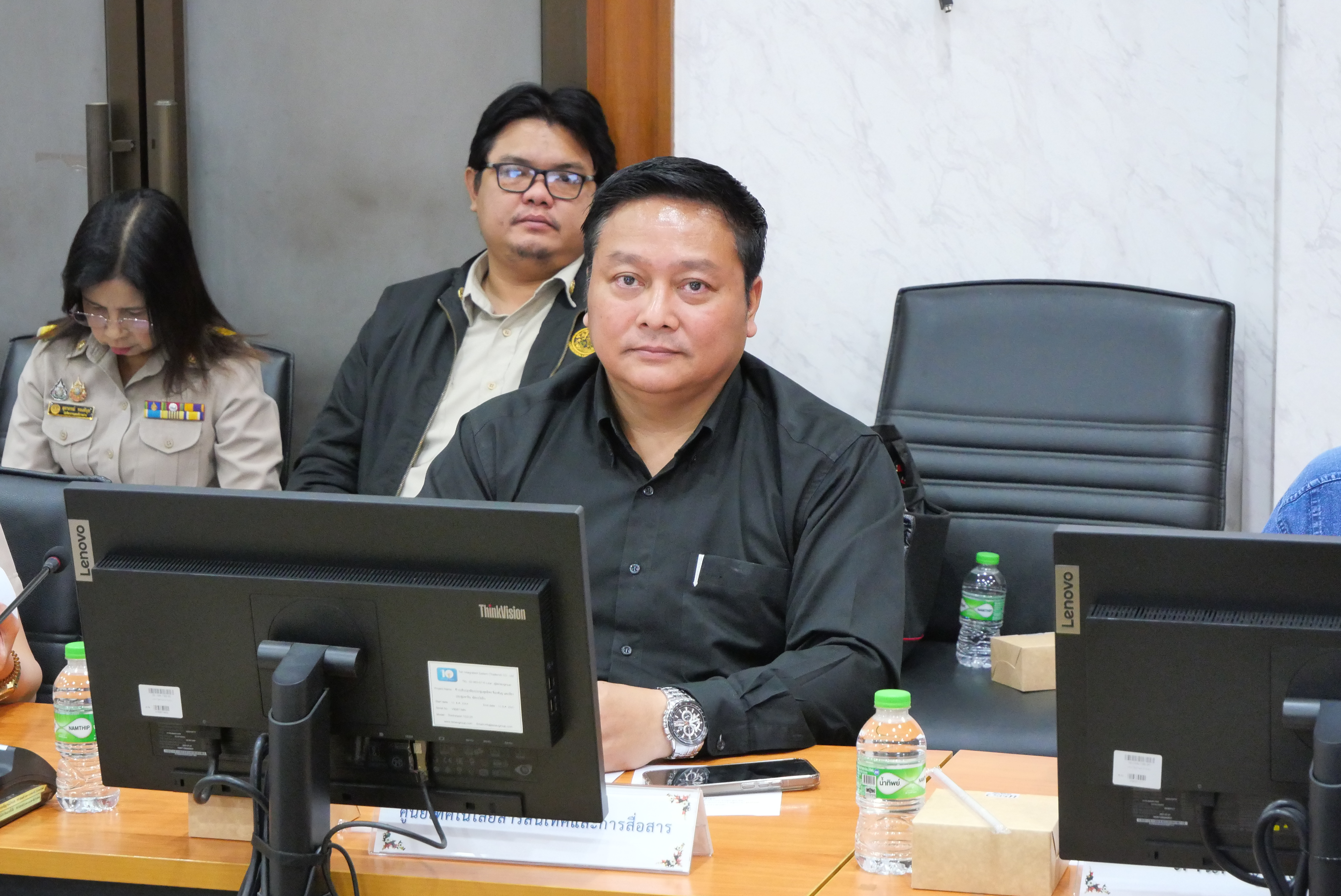 title - รองเลขาธิการ ส.ป.ก. ประชุมคณะทำงานจัดวางระบบการควบคุมภายในและบริหารความเสี่ยงของ ส.ป.ก. ครั้งที่ 2/2569